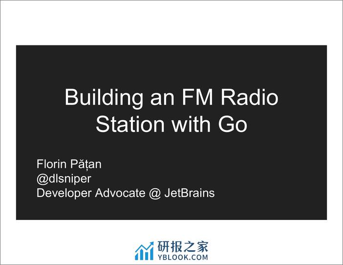 F Pățan - Building an FM Radio Station - 第1页预览图