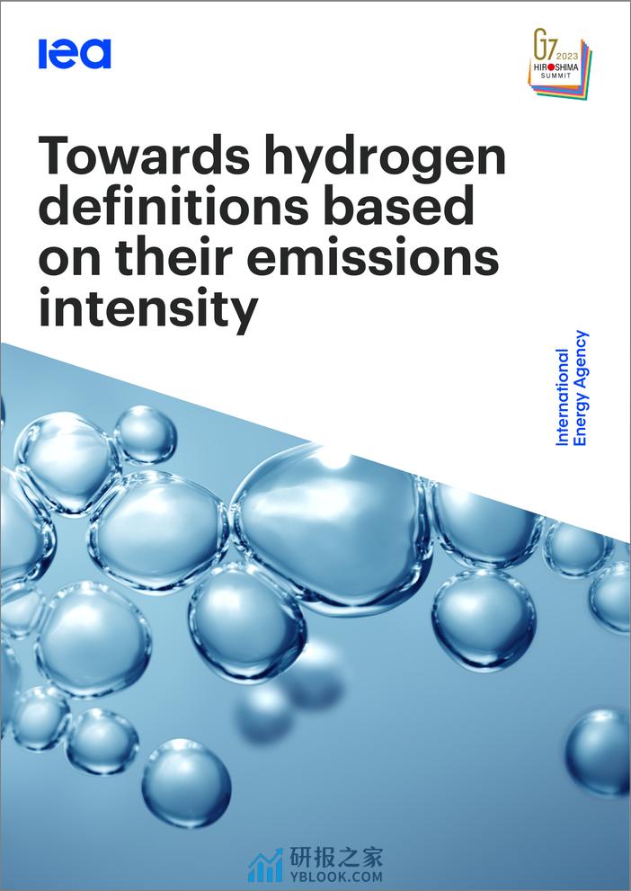 制定基于排放强度的氢定义（英）-90页 - 第1页预览图