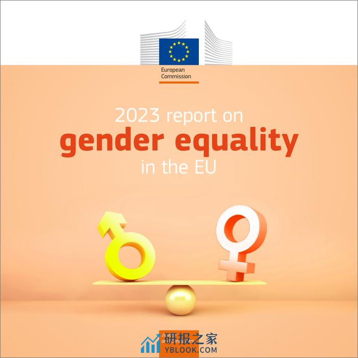 2023 年欧盟性别平等报告（英）-80页 - 第1页预览图