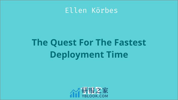 L Körbes - The Fastest Deployment Time - 第1页预览图