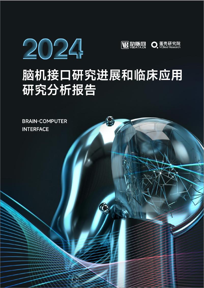 《蛋壳研究院：2024脑机接口研究进展和临床应用研究分析报告》 - 第1页预览图