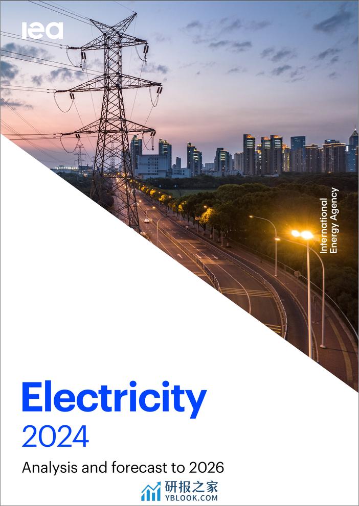 2024年电力报告（英）-170页 - 第1页预览图