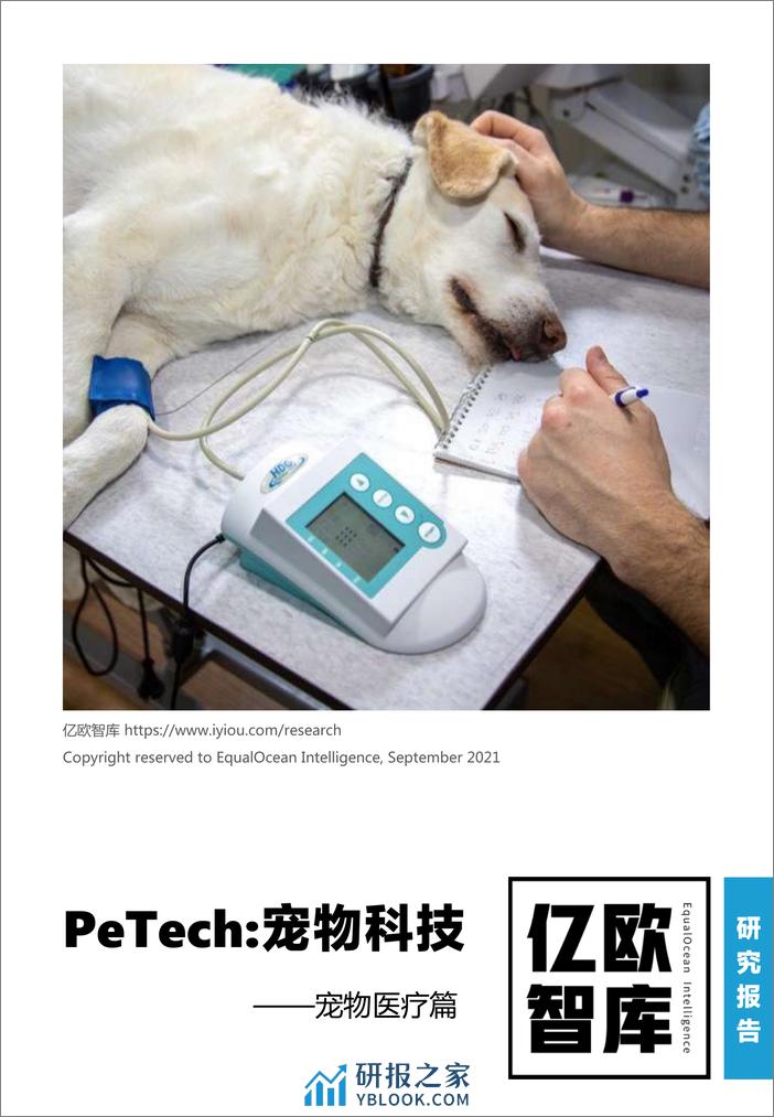 2021-宠物科技——宠物医疗篇 - 第1页预览图